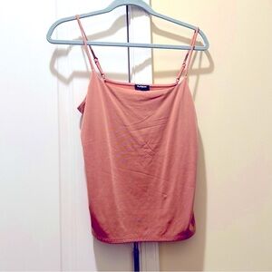 Rose Gold Express Tank size Large
